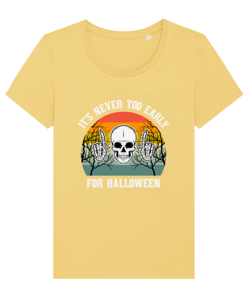 Skull It's Never Too Early for Halloween Jojoba