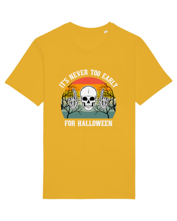 Skull It's Never Too Early for Halloween Spectra Yellow