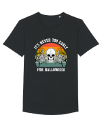 Skull It's Never Too Early for Halloween Tricou mânecă scurtă guler larg Bărbat Skater