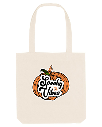 Spooky Vibes Halloween Pumpkin Natural