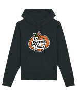 Spooky Vibes Halloween Pumpkin Hanorac Unisex Drummer