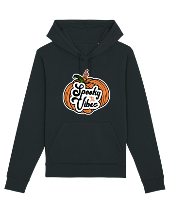 Spooky Vibes Halloween Pumpkin Black