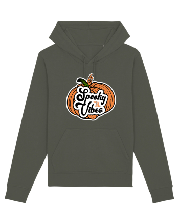 Spooky Vibes Halloween Pumpkin Khaki