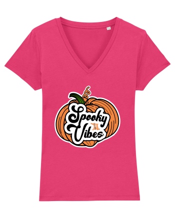 Spooky Vibes Halloween Pumpkin Raspberry