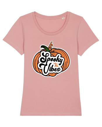 Spooky Vibes Halloween Pumpkin Canyon Pink