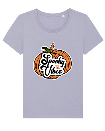 Spooky Vibes Halloween Pumpkin Lavender