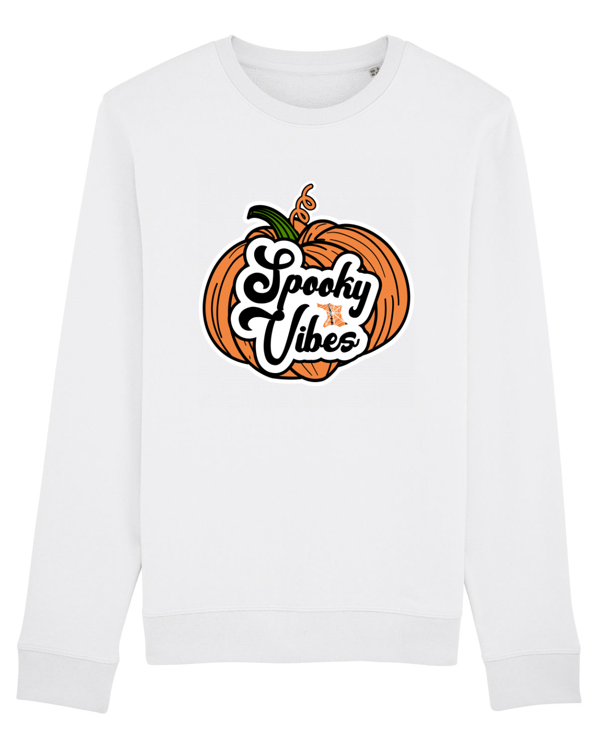 Bluză mânecă lungă Unisex Rise White