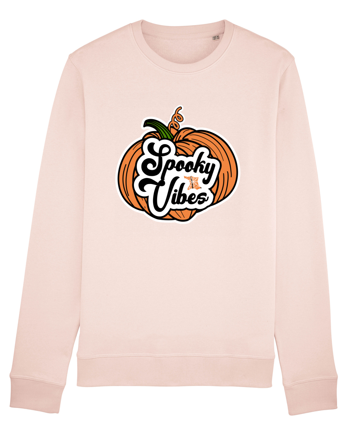 Bluză mânecă lungă Unisex Rise Candy Pink
