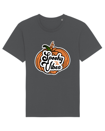 Spooky Vibes Halloween Pumpkin Anthracite