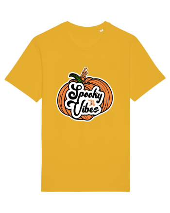 Spooky Vibes Halloween Pumpkin Spectra Yellow