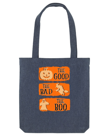 The Good, The Bad, The Boo Midnight Blue