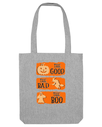 The Good, The Bad, The Boo Heather Grey