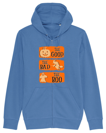 The Good, The Bad, The Boo Bright Blue