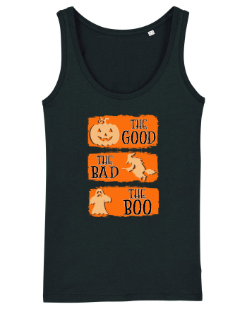The Good, The Bad, The Boo Black