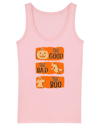 The Good, The Bad, The Boo Cotton Pink