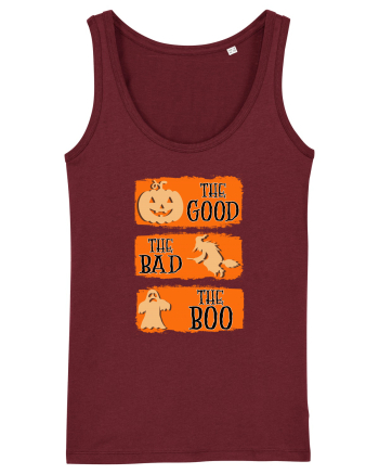 The Good, The Bad, The Boo Burgundy