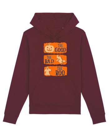 The Good, The Bad, The Boo Burgundy