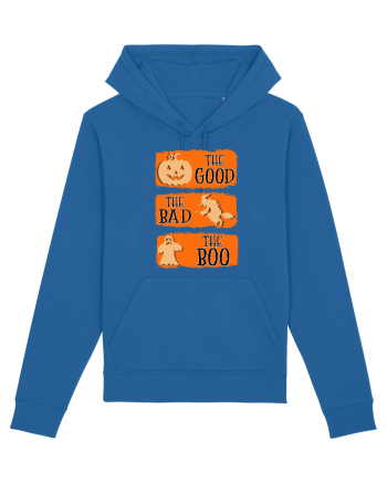 The Good, The Bad, The Boo Royal Blue