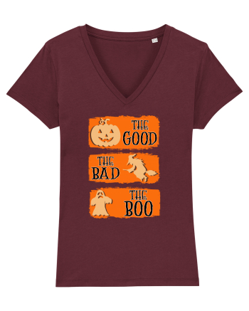 The Good, The Bad, The Boo Burgundy