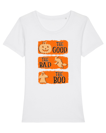 The Good, The Bad, The Boo White