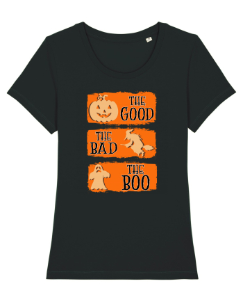 The Good, The Bad, The Boo Black