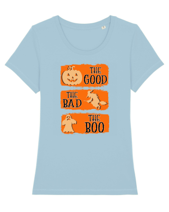 The Good, The Bad, The Boo Sky Blue