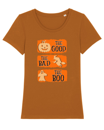 The Good, The Bad, The Boo Roasted Orange