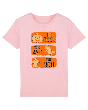 The Good, The Bad, The Boo Cotton Pink