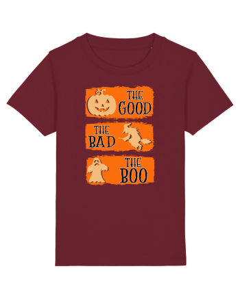 The Good, The Bad, The Boo Burgundy