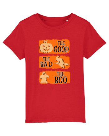 The Good, The Bad, The Boo Red