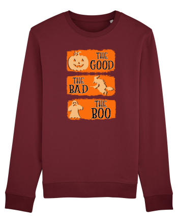 The Good, The Bad, The Boo Burgundy