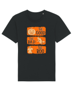 The Good, The Bad, The Boo Tricou mânecă scurtă Unisex Rocker