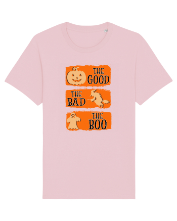 The Good, The Bad, The Boo Cotton Pink