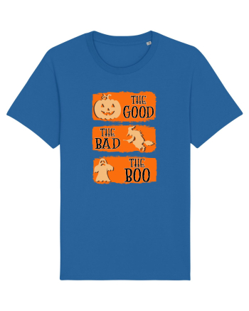 The Good, The Bad, The Boo Royal Blue