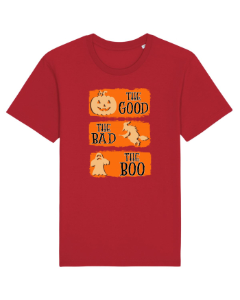 The Good, The Bad, The Boo Red