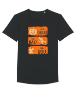 The Good, The Bad, The Boo Tricou mânecă scurtă guler larg Bărbat Skater