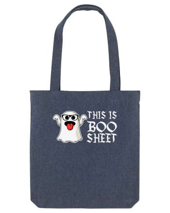 This Is Boo Sheet Bull Shit Funny Midnight Blue