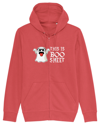 This Is Boo Sheet Bull Shit Funny Carmine Red