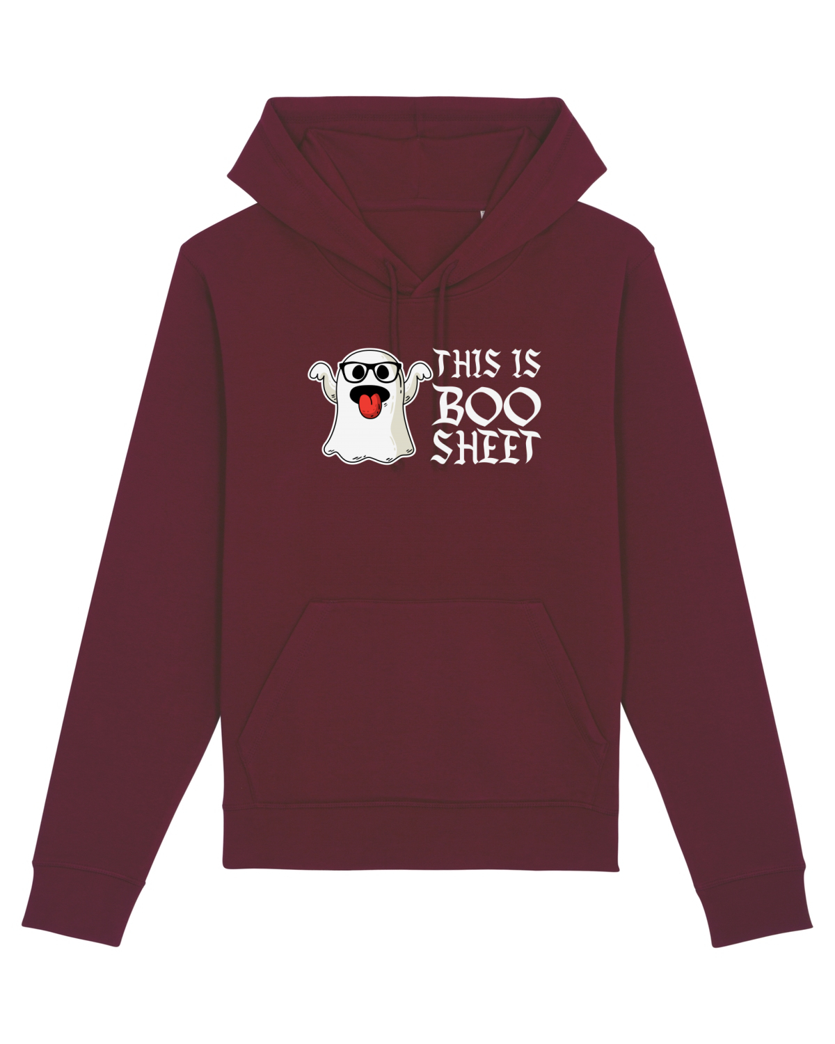 Hanorac Unisex Drummer Burgundy