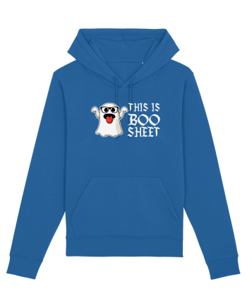 This Is Boo Sheet Bull Shit Funny Royal Blue