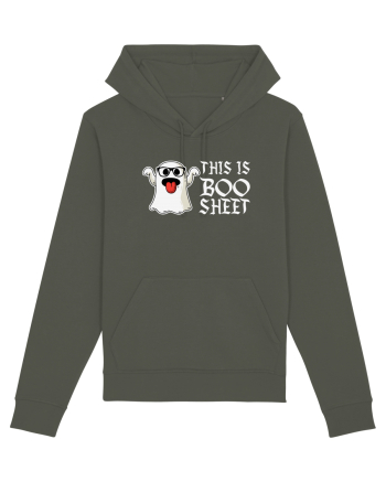 This Is Boo Sheet Bull Shit Funny Khaki