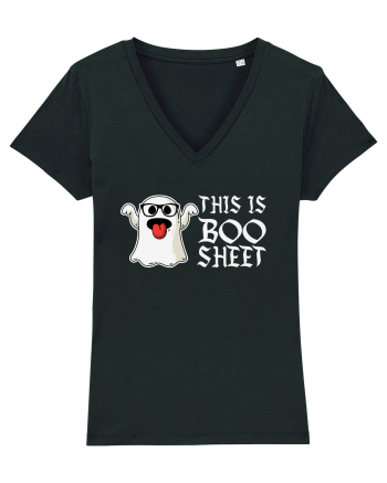 This Is Boo Sheet Bull Shit Funny Black