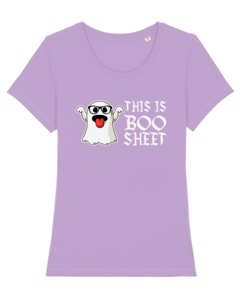 This Is Boo Sheet Bull Shit Funny Lavender Dawn