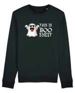 This Is Boo Sheet Bull Shit Funny Bluză mânecă lungă Unisex Rise