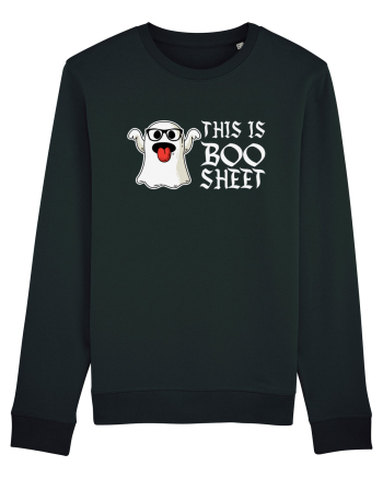 This Is Boo Sheet Bull Shit Funny Black