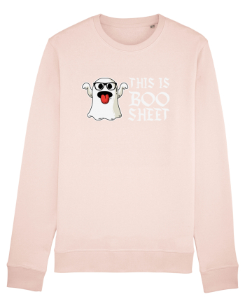 This Is Boo Sheet Bull Shit Funny Candy Pink