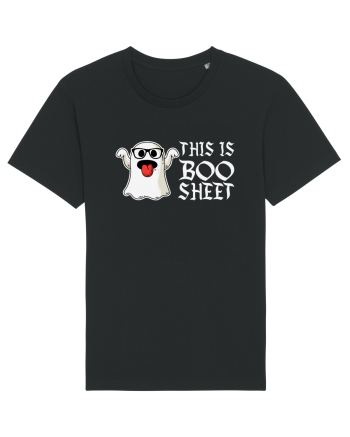 This Is Boo Sheet Bull Shit Funny Black