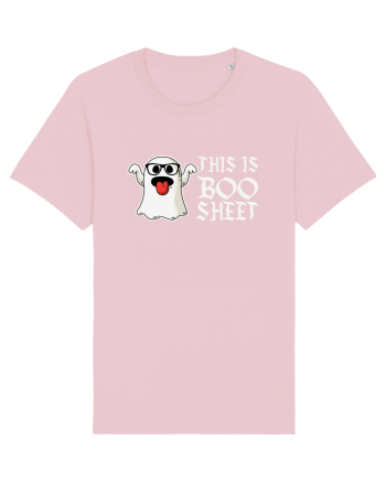 This Is Boo Sheet Bull Shit Funny Cotton Pink