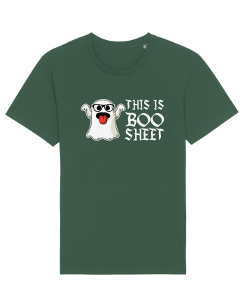 This Is Boo Sheet Bull Shit Funny Bottle Green