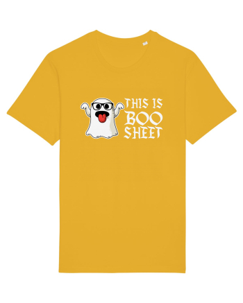 This Is Boo Sheet Bull Shit Funny Spectra Yellow